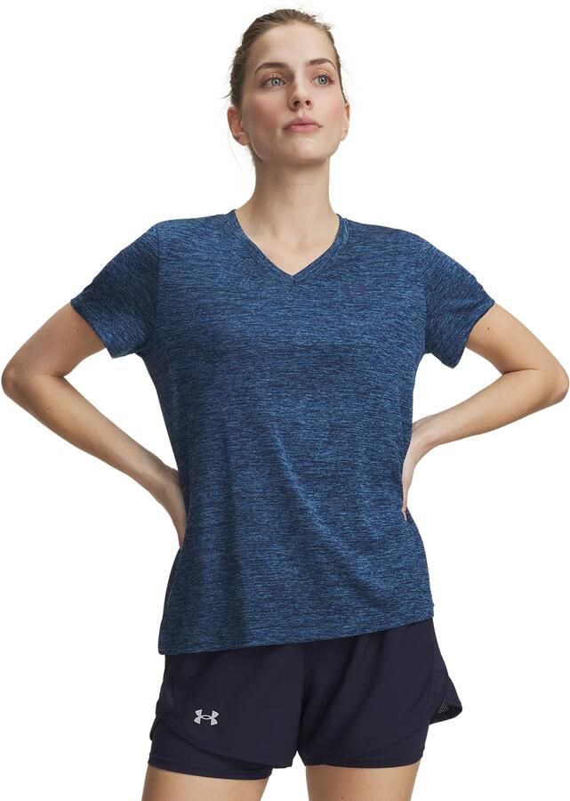 Under armour Tech Twist V-neck Short Sleeve Dames