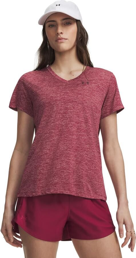 Under armour Tech Twist V-neck Short Sleeve Dames