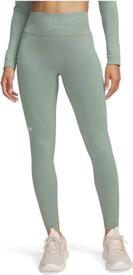 Under Armour Super skinny fit sportlegging met labeldetails