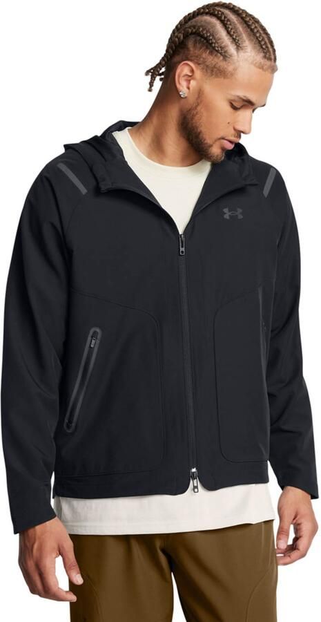 Under Armour Softshell-jack met tweewegsritssluiting model 'Unstoppable'