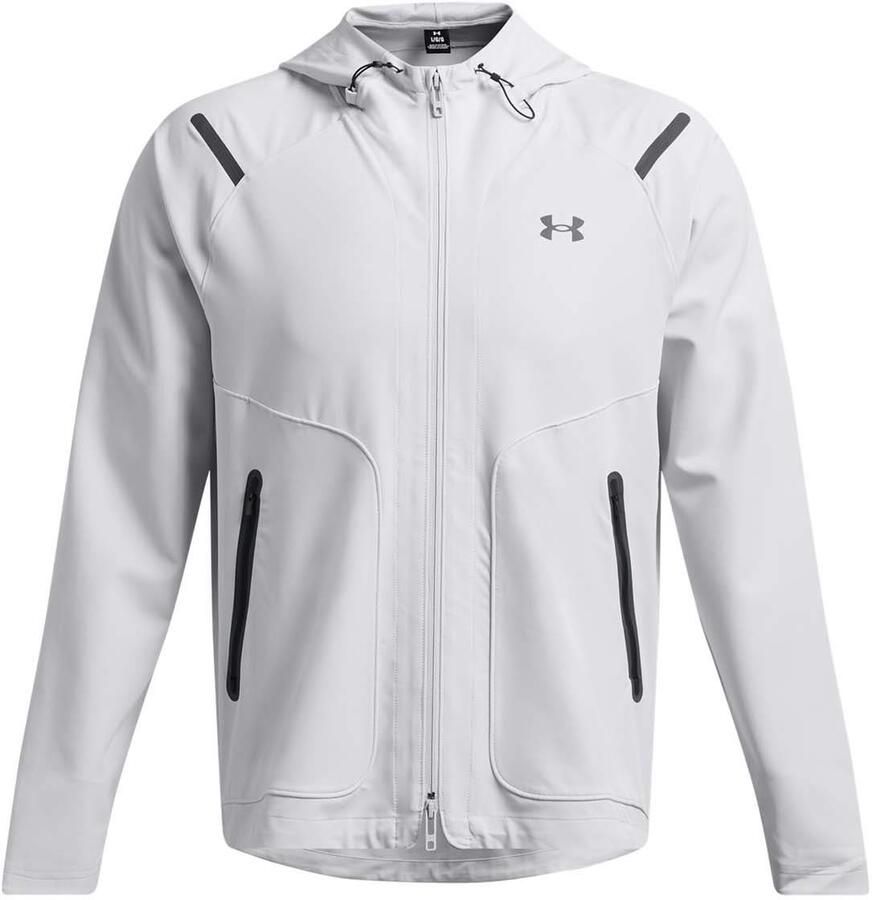 Under Armour Softshell-jack met tweewegsritssluiting model 'Unstoppable'