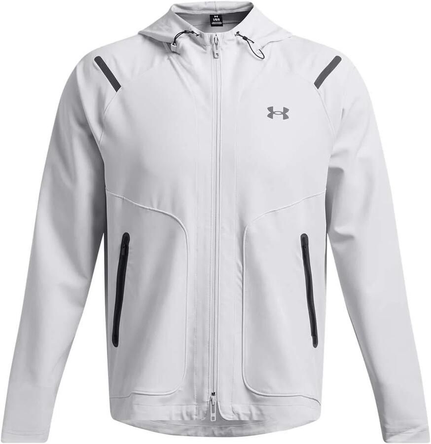 Under Armour Softshell-jack met tweewegsritssluiting model 'Unstoppable'