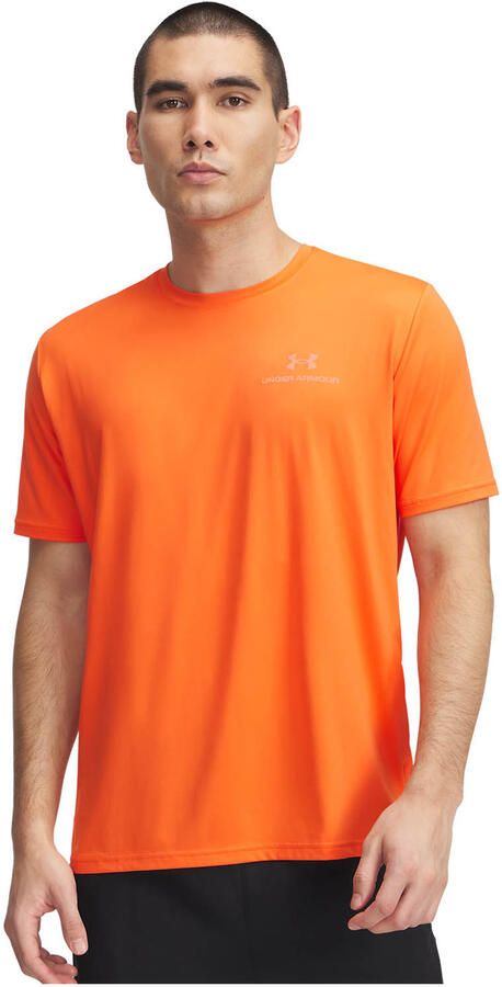 Under Armour T-shirt met labelprint model 'Vanish'