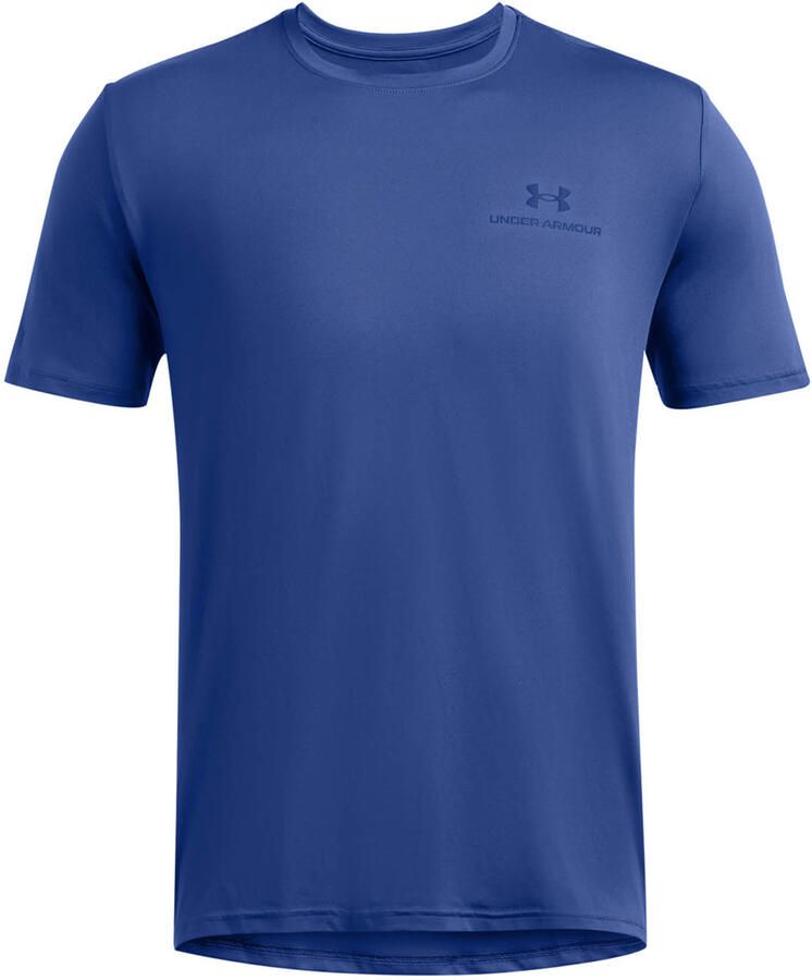 Under Armour Heren T-shirt Klassieke Pasvorm Blue Heren