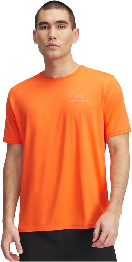 Under Armour T-shirt met labelprint model 'Vanish'