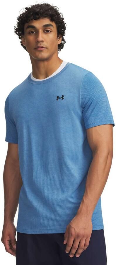 Under Armour Regular fit sport-t-shirt met logoprint