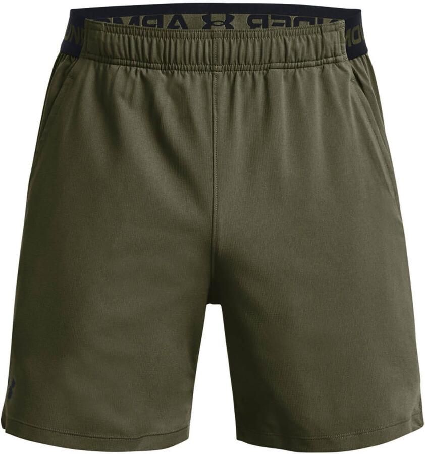 Under Armour Relaxed fit korte broek met logoprint model 'Vanish'