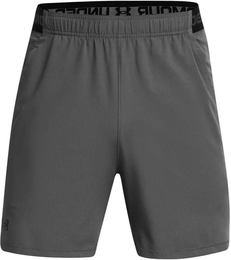 Under Armour Regular fit korte broek met labelprint