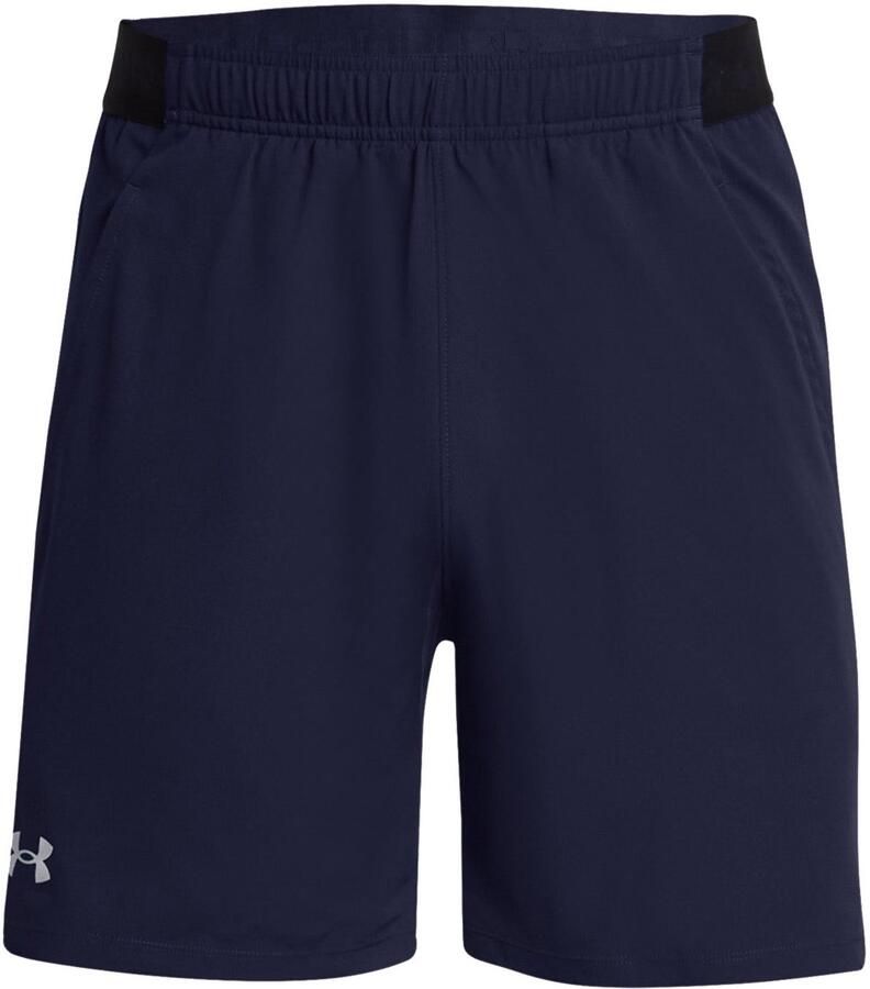 Under Armour Straight fit korte broek met logoprint model 'Vanish'