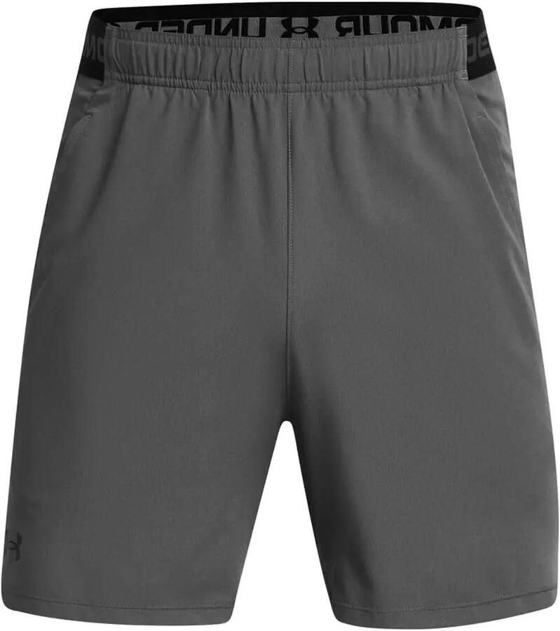 Under Armour Regular fit korte broek met labelprint