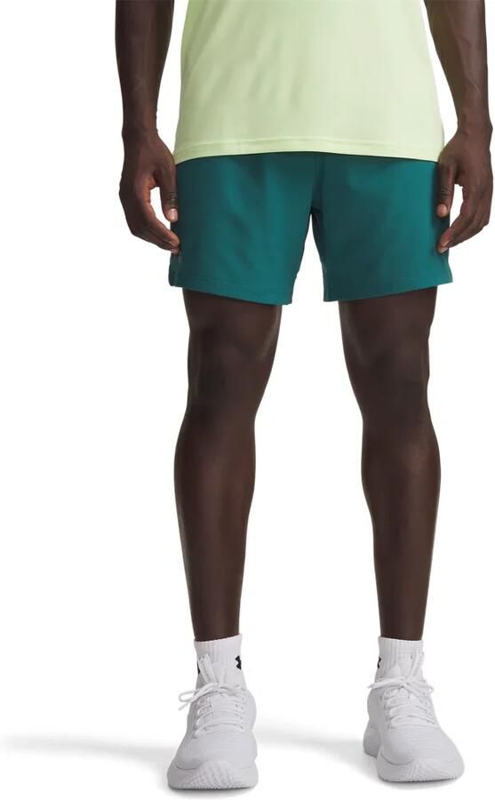 Under Armour Straight fit korte broek met Logoprint Model 'Vanish' - Foto 3