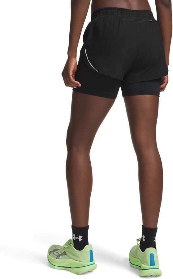 Under armour Velociti Pro 4 Inch 2n1 Short Dames