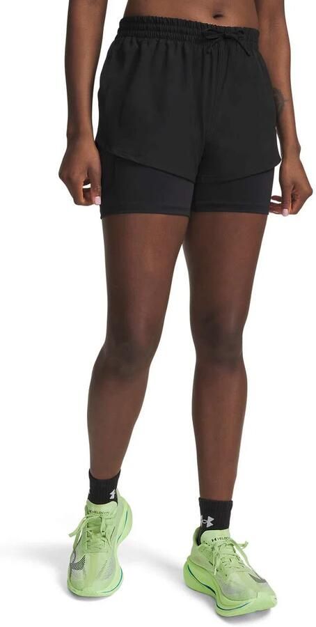 Under armour Velociti Pro 4 Inch 2n1 Short Dames