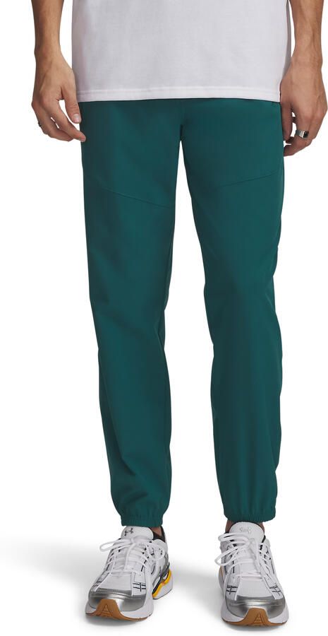Under Armour Regular fit joggingbroek met logoprint model 'Vibe'