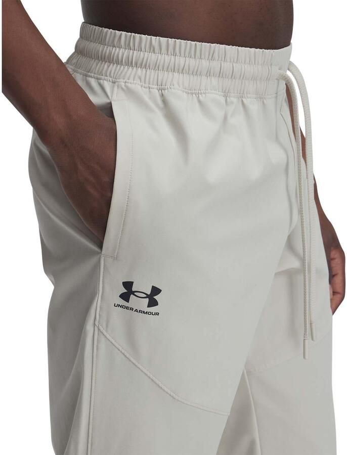 Under Armour Regular fit joggingbroek met logoprint model 'Vibe'