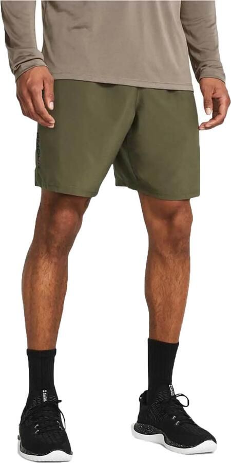 Under Armour Woven Wordmark Short Heren