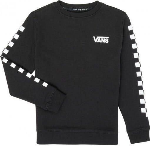 VANS Truien & Vesten By Exposition Check Crew Zwart-158
