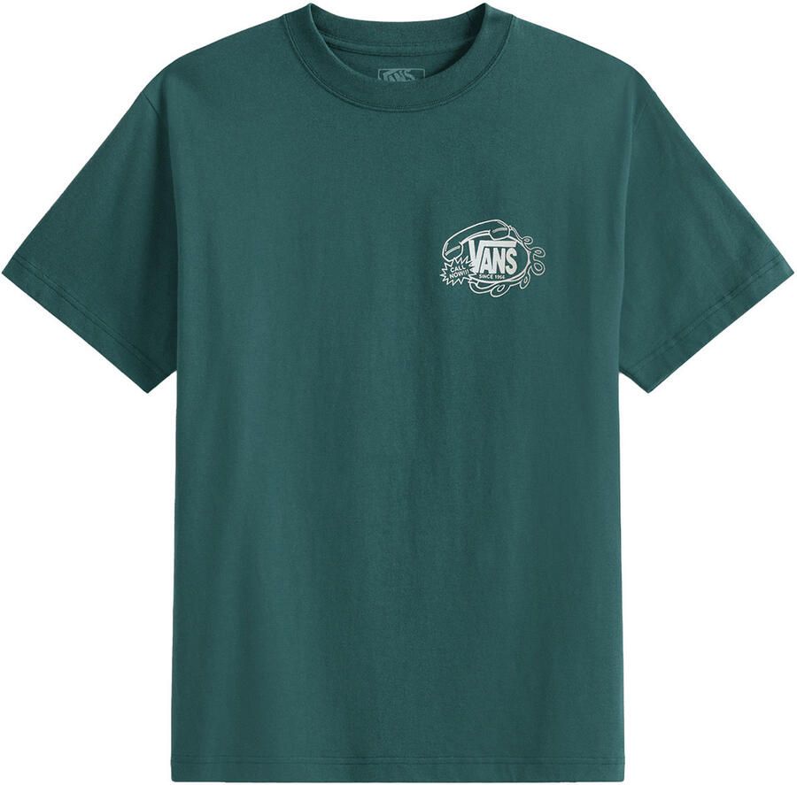 Vans T-shirt Korte Mouw HOT LINES SS TEE