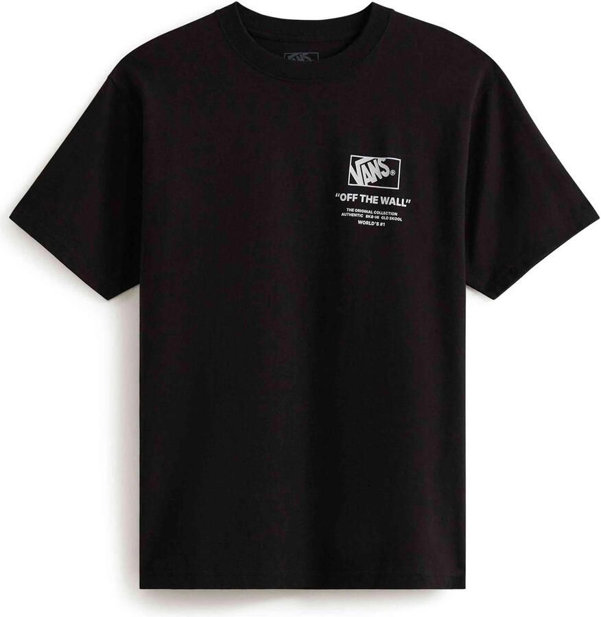 Vans Stacked Hi Ss Tee Nederlands
