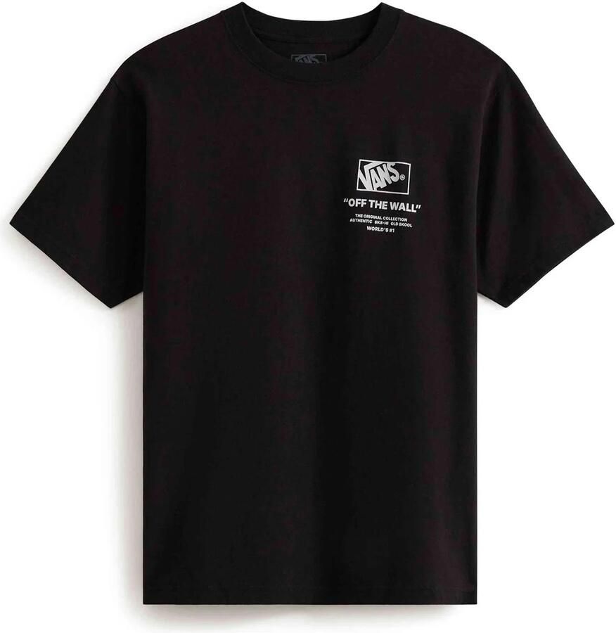 Vans Stacked Hi Ss Tee Nederlands