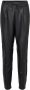 Vero Moda Imitatieleren broek VMEVA MR LOOSE STRING COATED PNT - Thumbnail 3