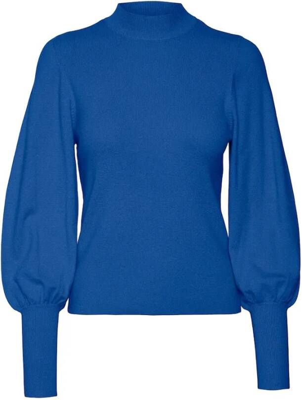 Vero moda Hollykaris L s Highneck Pulllover