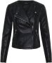 Vero Moda Vmriafavo 22 Short Coated Jacket NO: Black | Freewear Zwart Dames - Thumbnail 2
