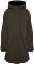 Vero Moda Lange jas met capuchon model 'Clean Mila' - Thumbnail 2