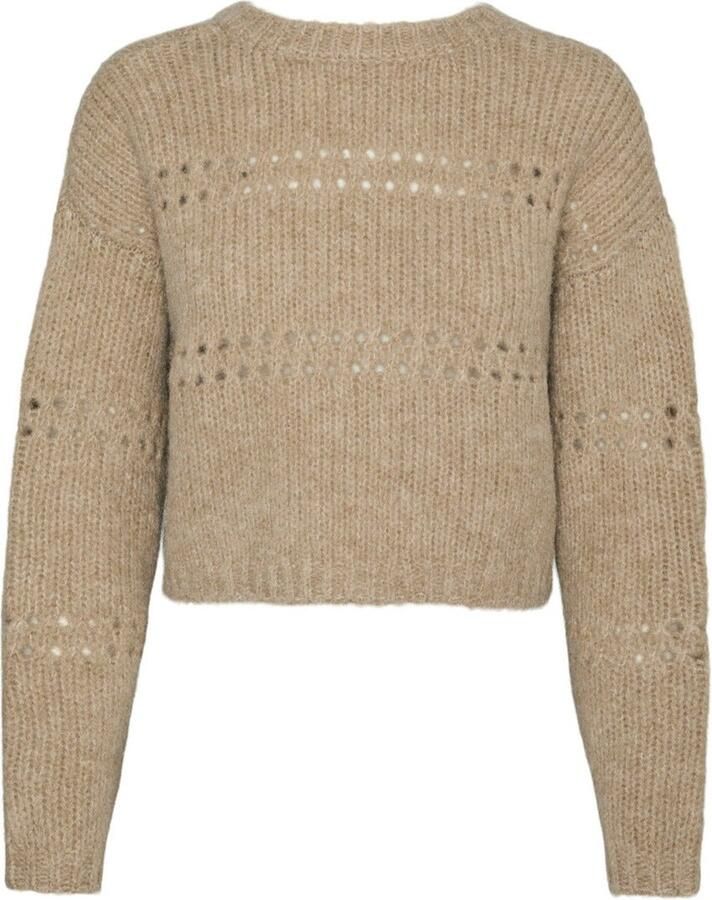 Vero moda Adelina Long Sleeve Short Two Way Cardigan