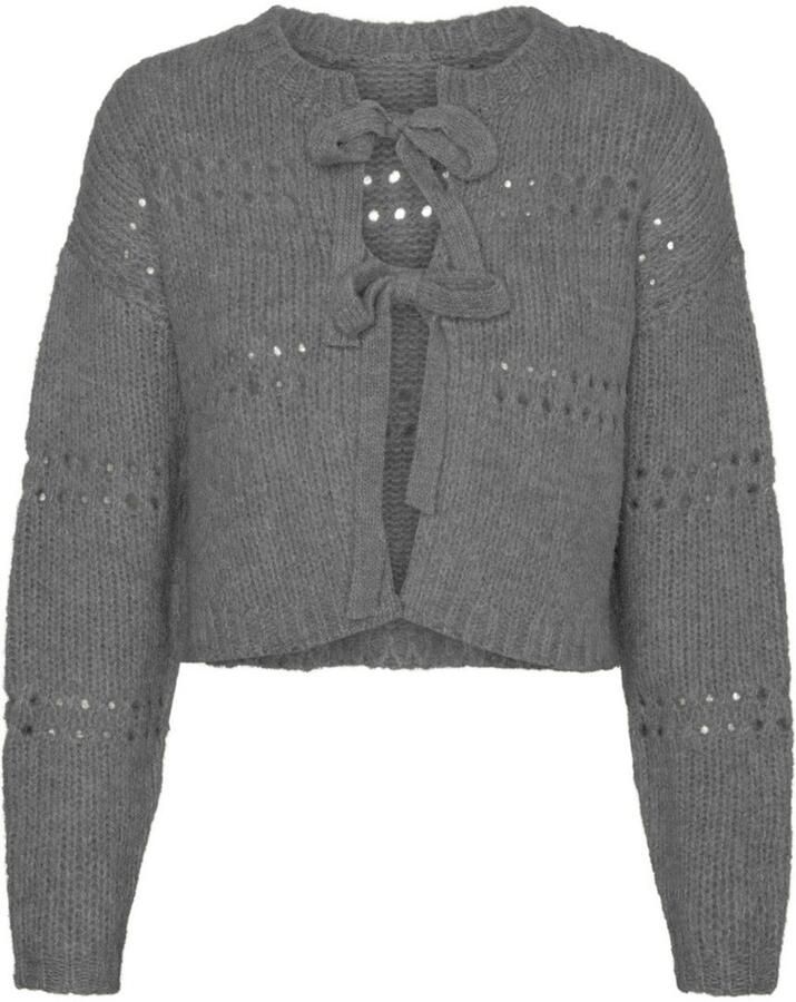 Vero moda Adelina Long Sleeve Short Two Way Cardigan