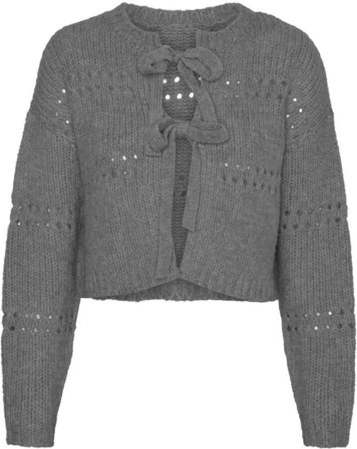 Vero moda Adelina Long Sleeve Short Two Way Cardigan