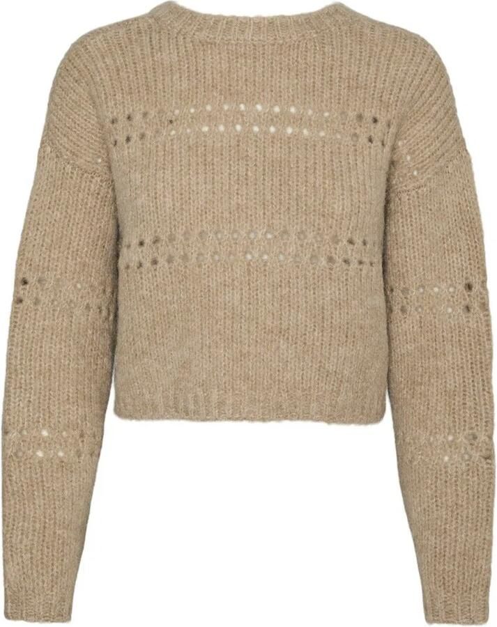 Vero moda Adelina Long Sleeve Short Two Way Cardigan