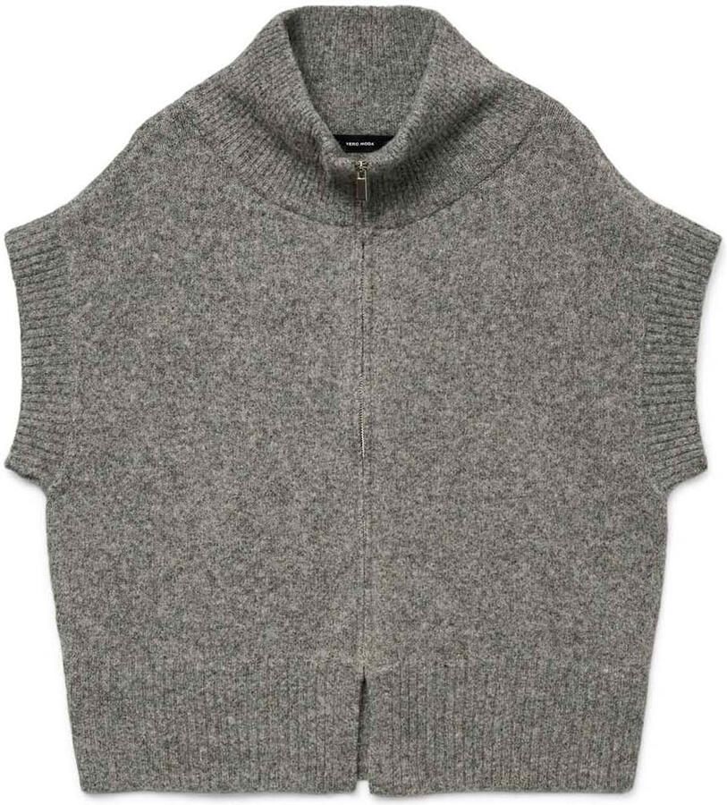 Vero moda Bang Highneck Zipper Vest