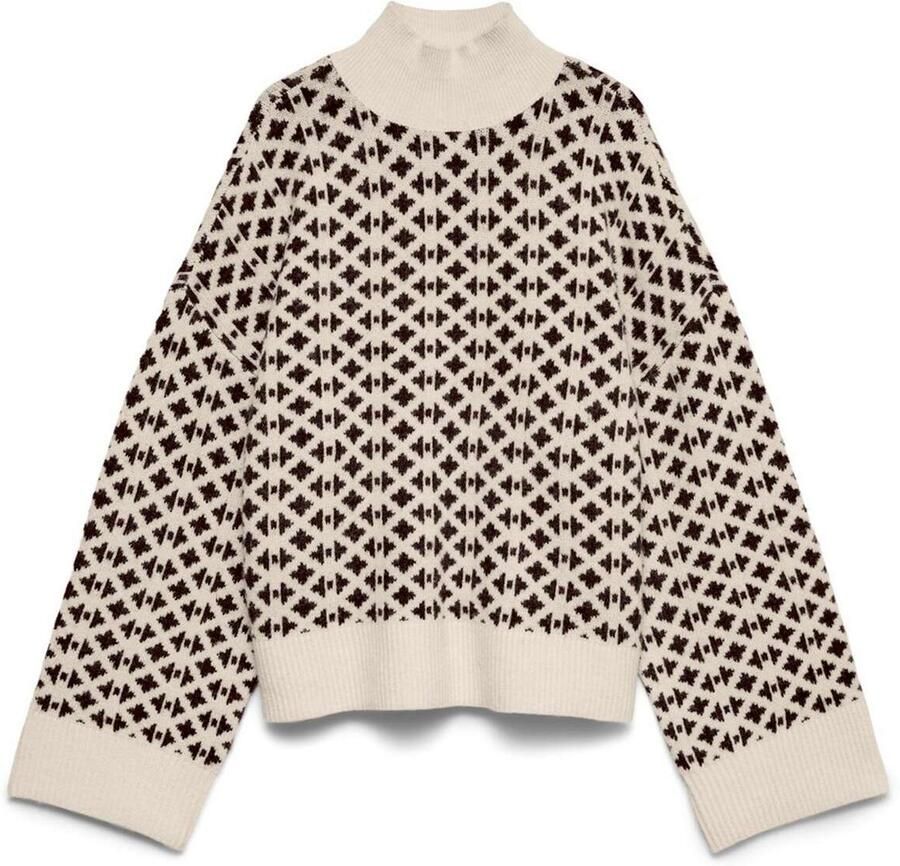 Vero moda Birch Long Sleeve Highneck Pullover