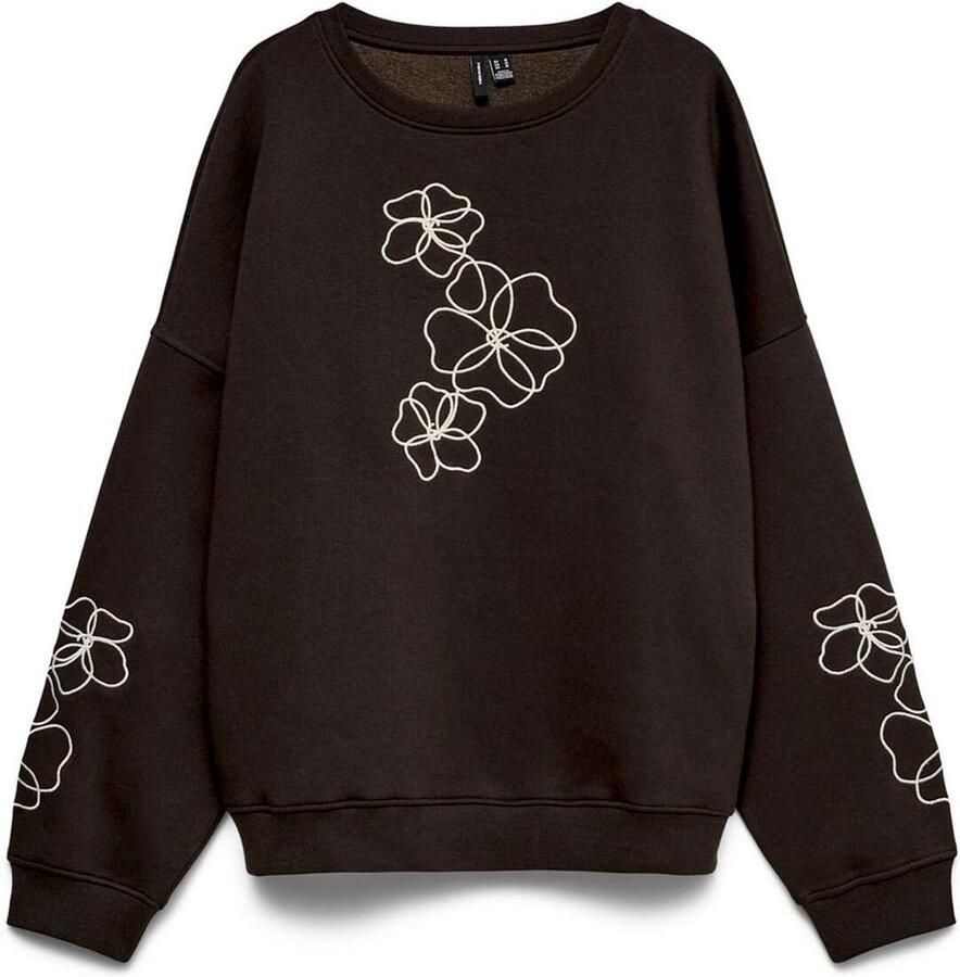 Vero moda Briana Ivalo Long Sleeve Sweat Top