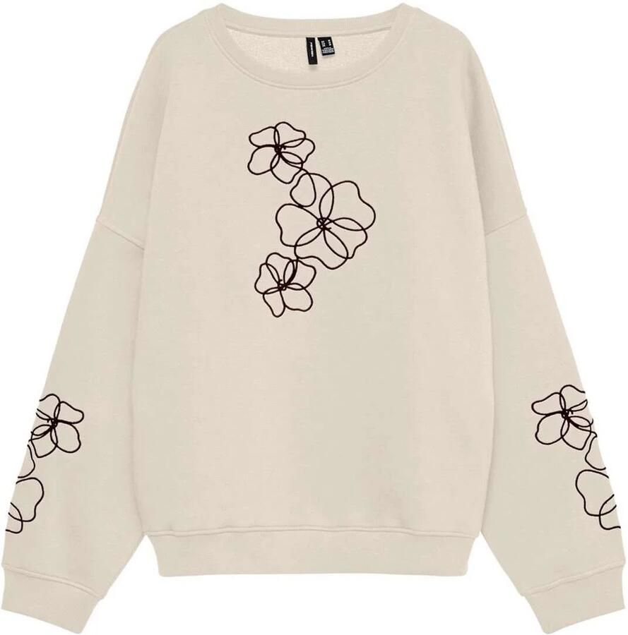 Vero moda Briana Ivalo Long Sleeve Sweat Top