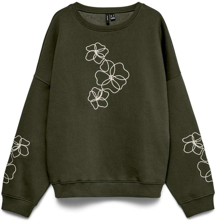 Vero moda Briana Ivalo Long Sleeve Sweat Top