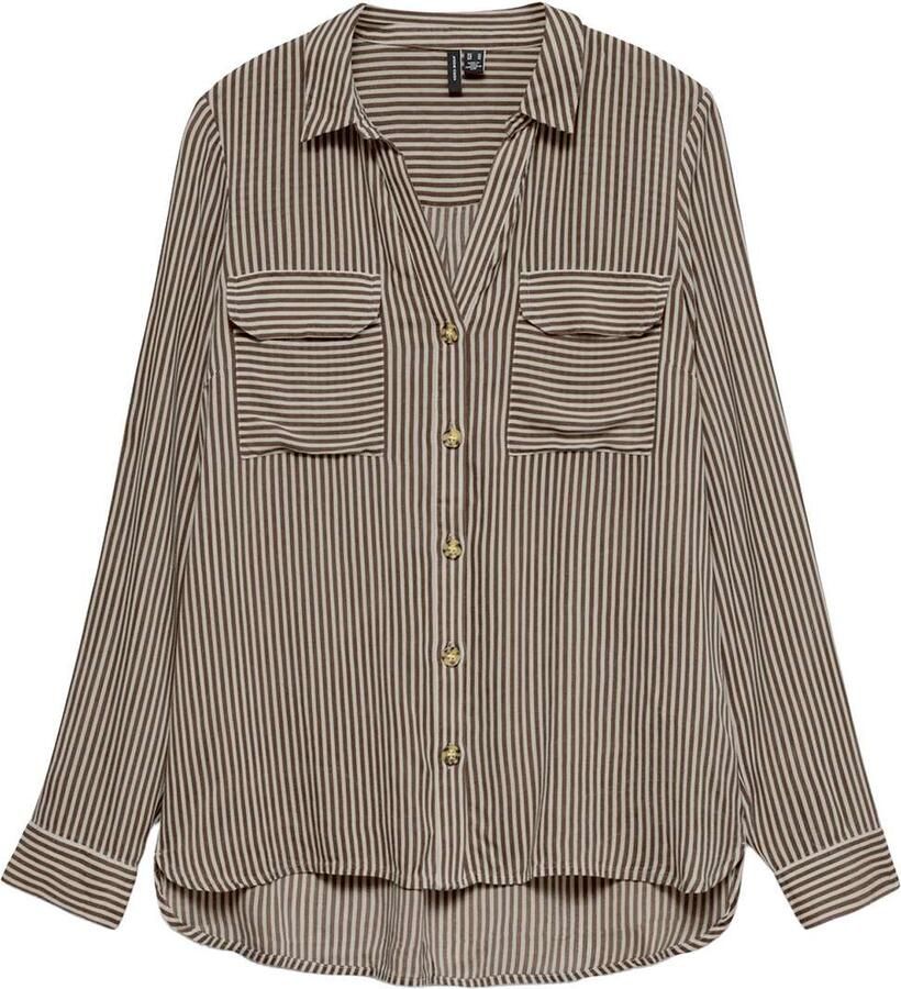 Vero moda Bumpy Long Sleeve Shirt