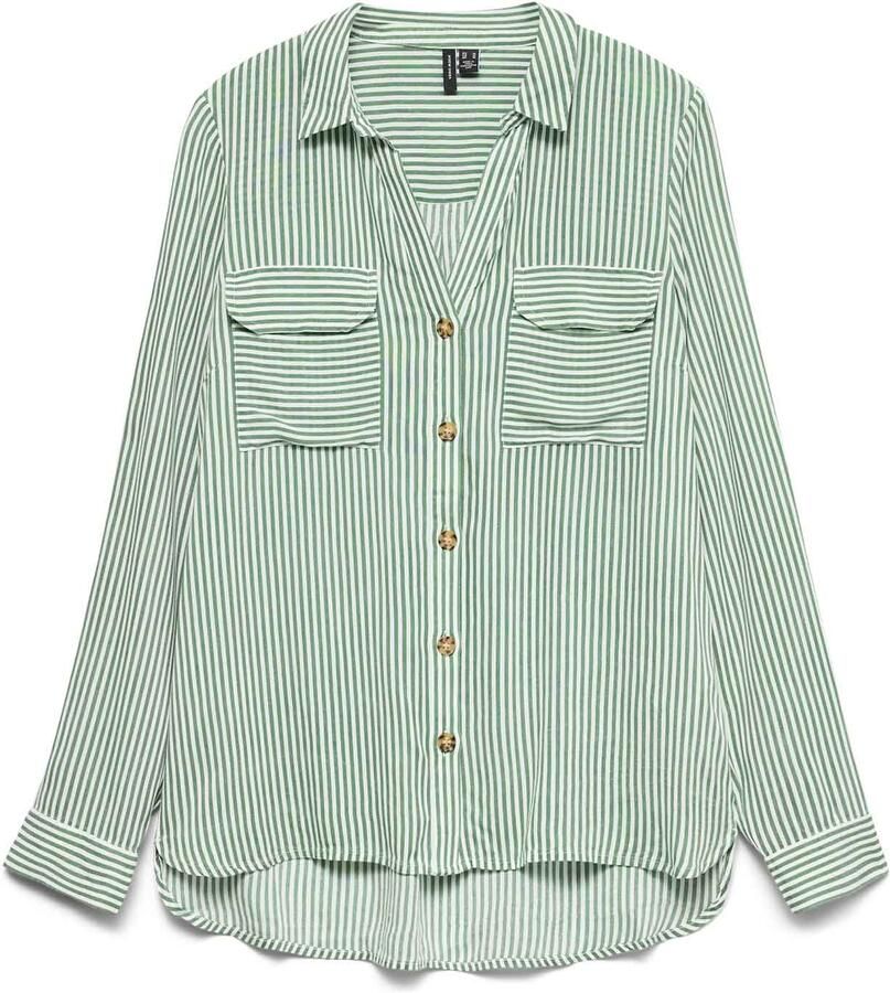 Vero moda Bumpy Long Sleeve Blouse