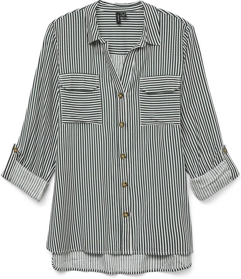 Vero Moda Overhemdblouse VMBUMPY L S SHIRT NEW WVN GA NOOS