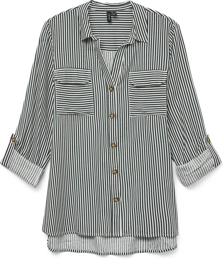 Vero Moda Overhemdblouse VMBUMPY L S SHIRT NEW WVN GA NOOS