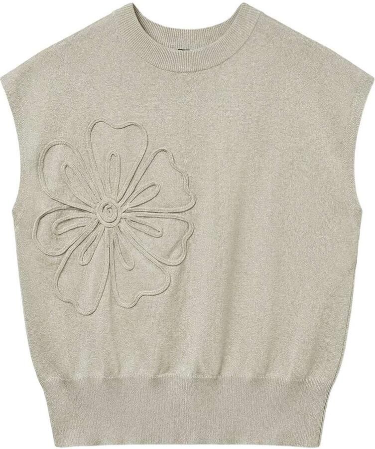 Vero moda Cynthia Flower Knit Top