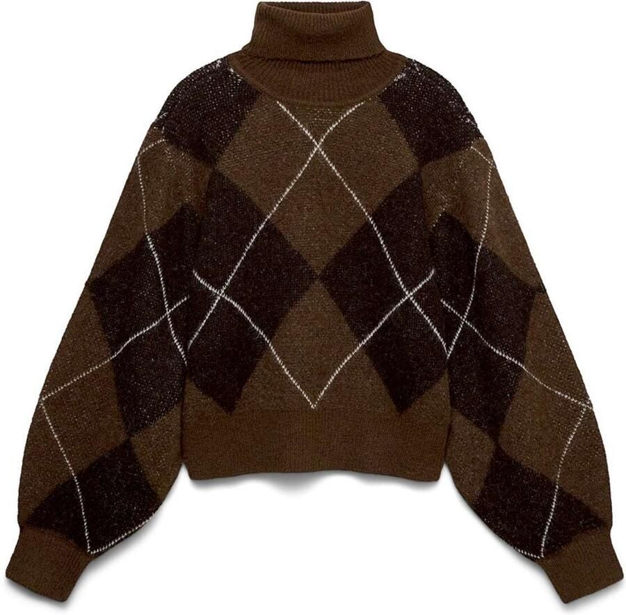 Vero moda Darla Long Sleeve Rollneck Pullover