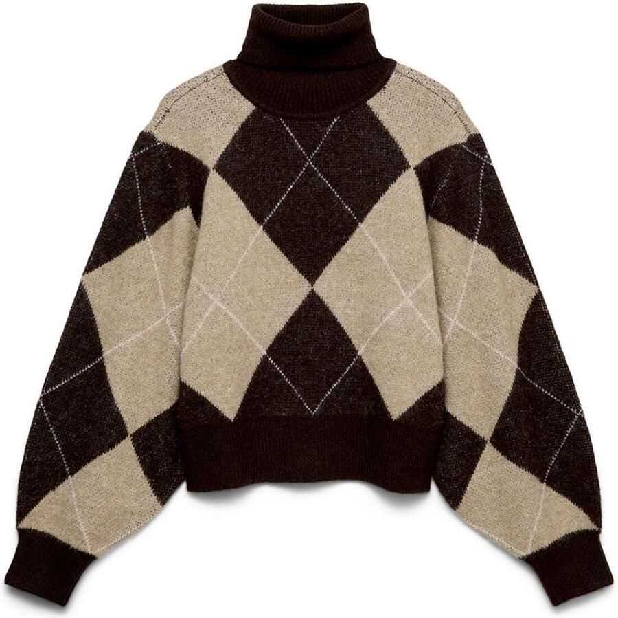 Vero moda Darla Long Sleeve Rollneck Pullover