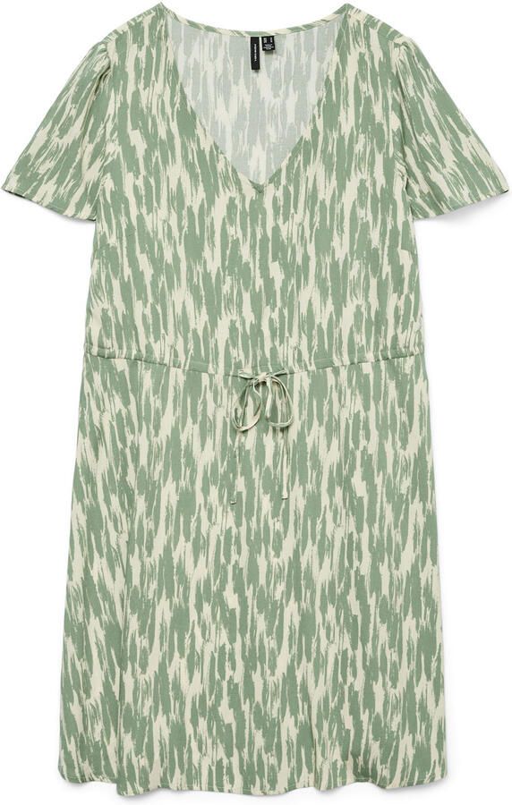 Vero Moda Mini-vrijetijdsjurk van pure viscose model 'EASY JOY'