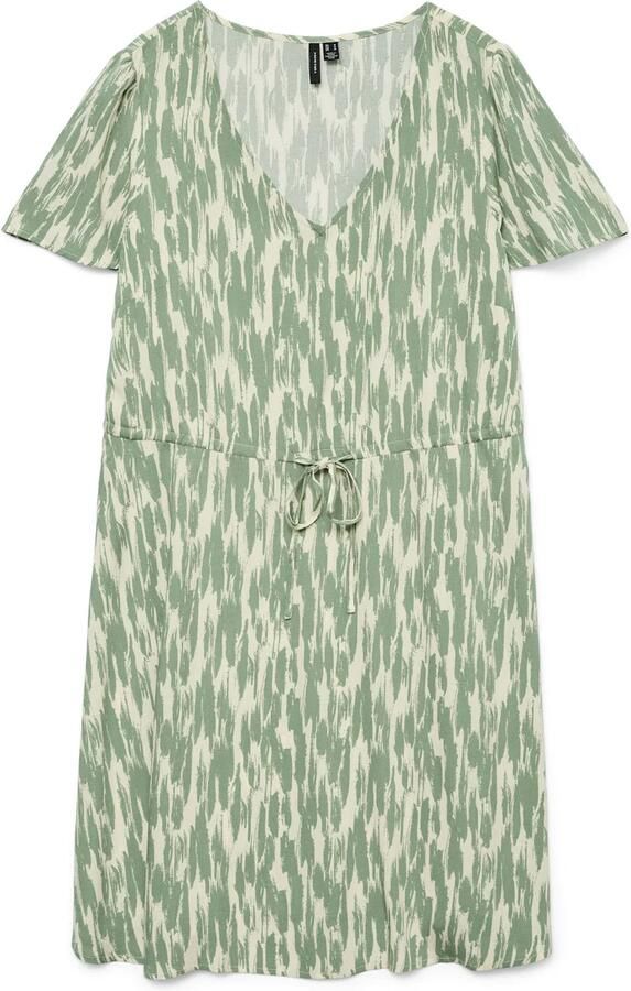 Vero Moda Mini-vrijetijdsjurk van pure viscose model 'EASY JOY'