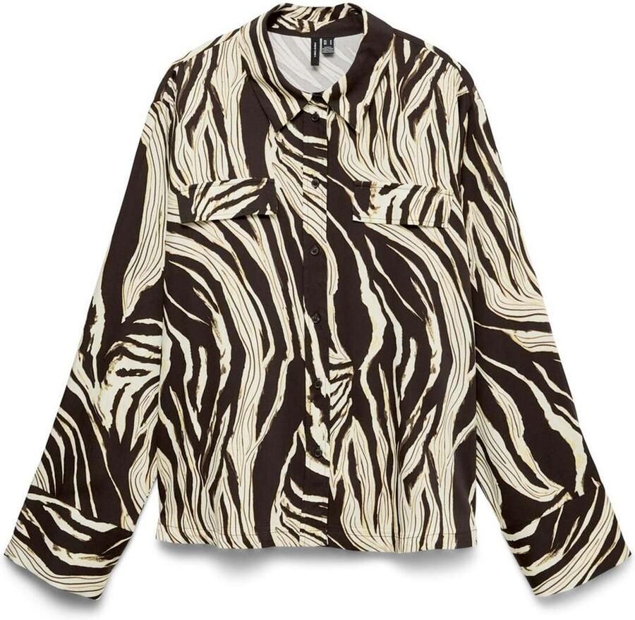 Vero moda Eva Norma Long Sleeve Shirt
