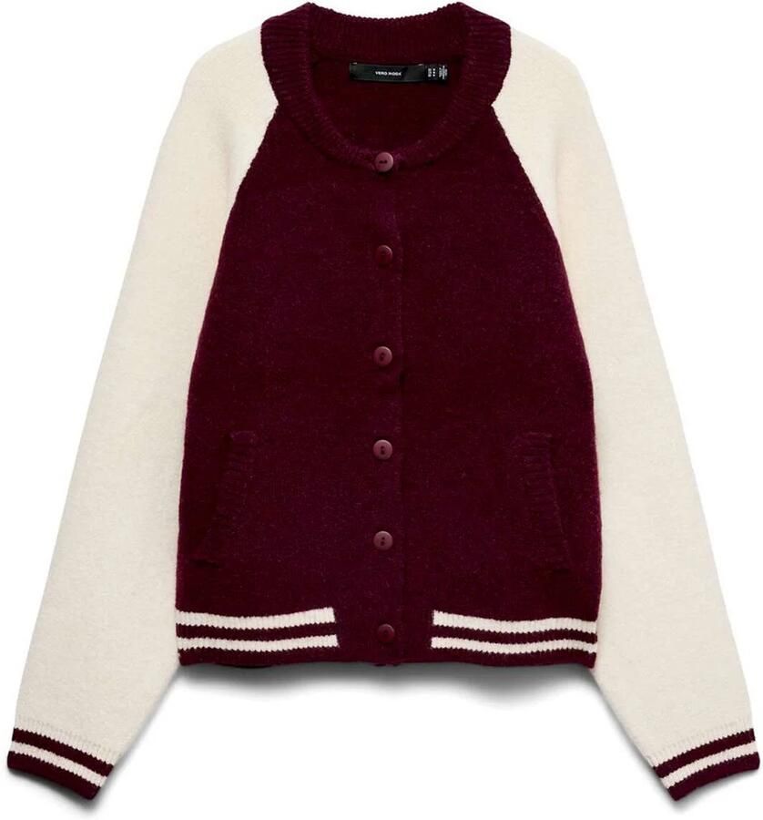 Vero moda Frannie Long Sleeve O-neck Cardigan