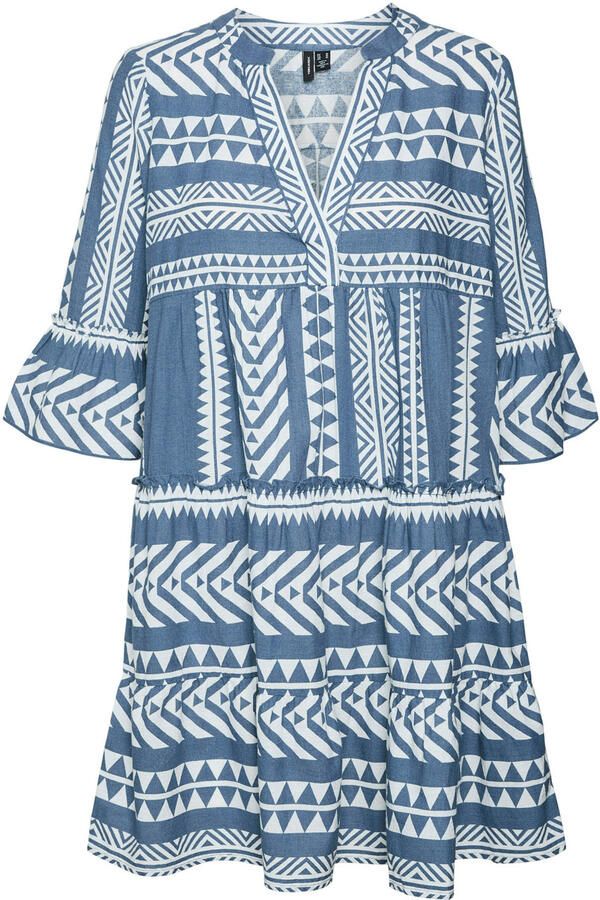 Vero Moda Flatteuze tuniekjurk van puur katoen model 'DICTHE'