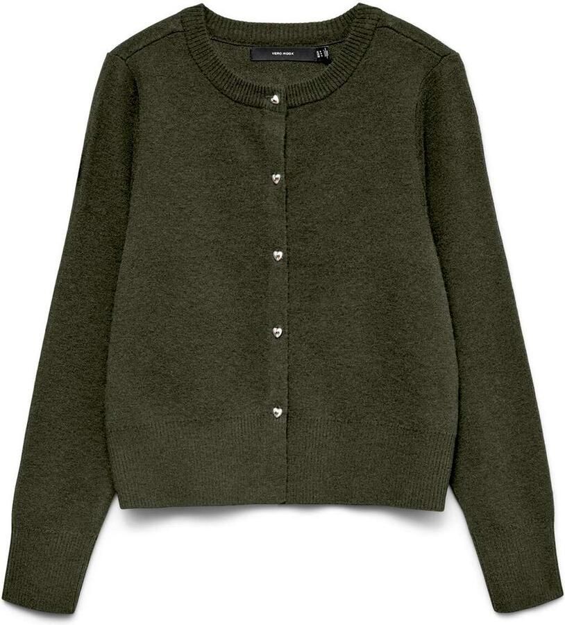 Vero moda Kacy Long Sleeve O-neck Cardigan